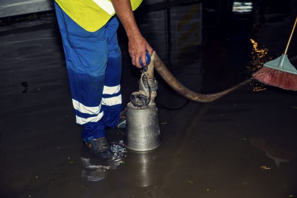 Basement Water Removal in Indio