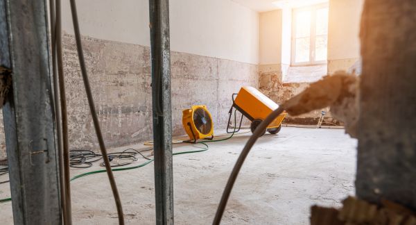 Basement Water Damage Repair in Indio