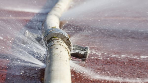 Burst Pipe Cleanup in Indio