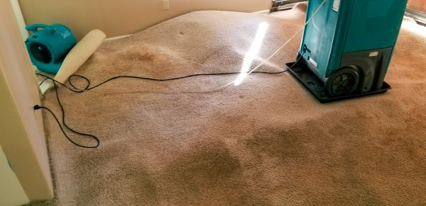 Flood Damage Cleanup in Indio
