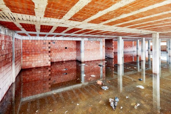 Basement Water Cleanup in Indio