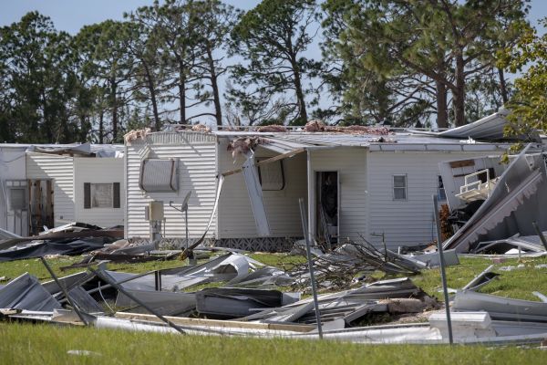Tornado Damage Restoration in Indio