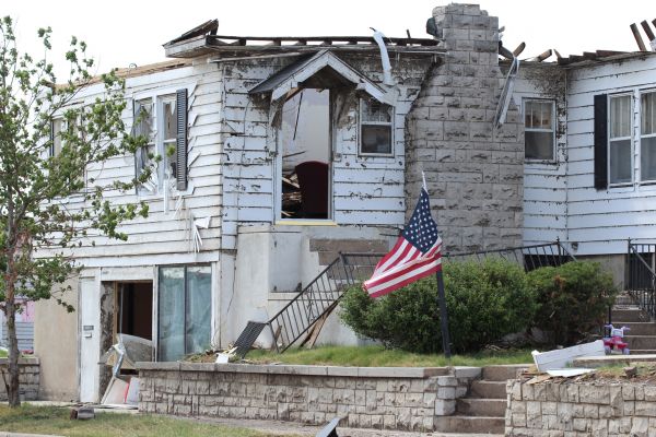 Cost of Tornado Damage Recovery in Indio