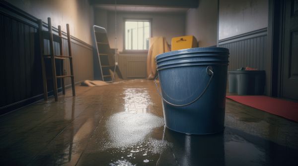 Flooded Basement Restoration in Indio