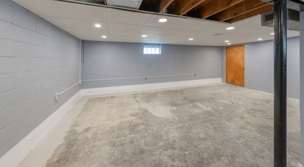 Basement Water Extraction in Indio