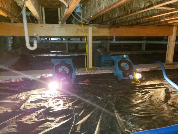 Crawlspace Water Removal in Indio