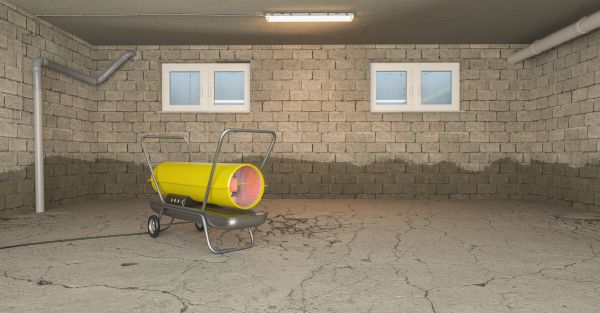 Basement Drying in Indio